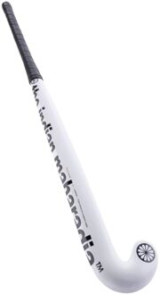 Indian Maharadja Sword 25 Hockeystick Senior wit - zwart - 36 1/2