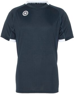 Indian Maharadja Tech Shirt  Sportshirt - Maat 128  - Jongens - navy/wit