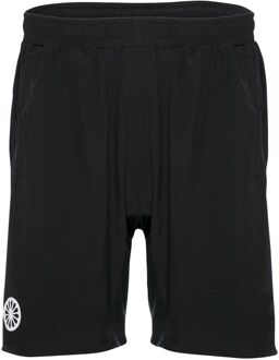 Indian Maharadja Tech Short  Sportbroek - Maat 164  - Jongens - zwart