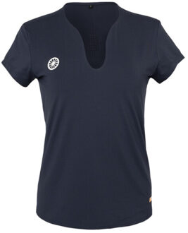 Indian Maharadja Tennis shirt dames ++ - maat S Blauw