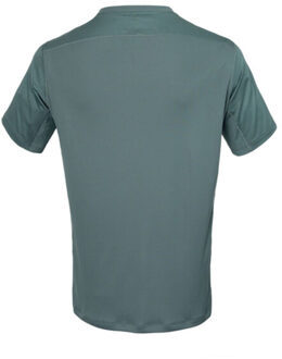 Indian Maharadja Tennis shirt heren - maat S Grijs