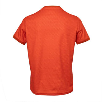 Indian Maharadja Tennis shirt heren ++ - maat S Oranje