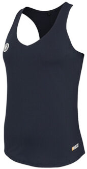 Indian Maharadja Tennis singlet dames - maat L Blauw