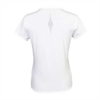 Indian Maharadja Tennis singlet dames - maat L Wit