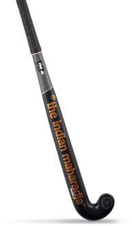 Indian Maharadja The Indian Maharadja Pro 10 Jr Hockeystick Zwart - 34 inch
