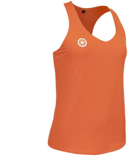 Indian Maharadja w breeze tank tennis singlet dames - Oranje - XL