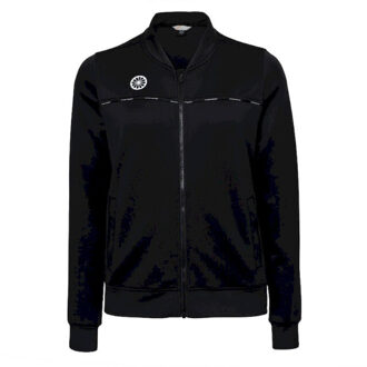 Indian Maharadja women track jacket trainingsjack tennis dames - Zwart - XL