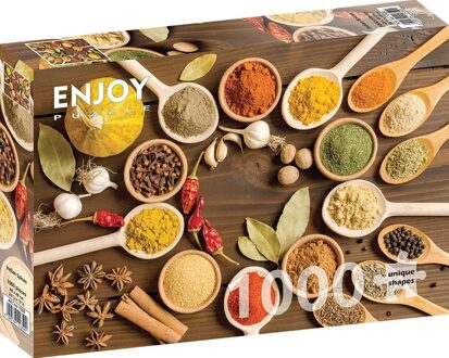 Indian Spices Puzzel (1000 stukjes)