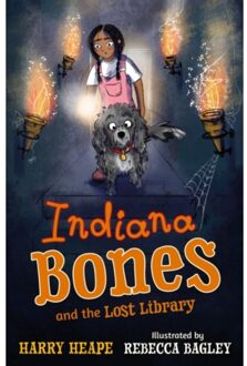 Indiana Bones And The Lost Library - Indiana Bones - Harry Heape