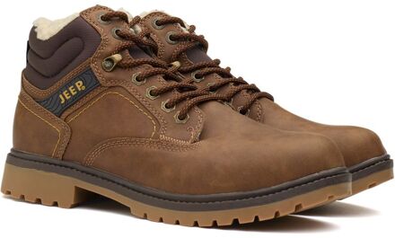 Indiana Fur Laarzen Bruin