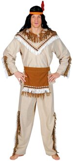 Indianen Kostuum Man Sioux - Maat 52/54