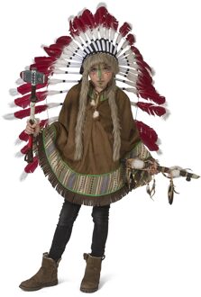 Indianen poncho voor kinderen - Kinderkostuums