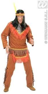 Indianenpak man Bruin - Kastanje