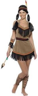 Indianenpakje | Wild west kostuum dames maat M (40-42)
