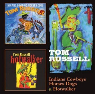 Indians Cowboys Horses Dogs/Hotwalker