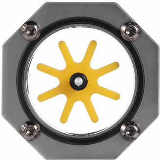 Indicator Cooling Meter Sensor Meter Indicator Aluminium/4 Draad Voor Pc Waterkoeling