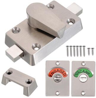 Indicator Deursloten Badkamer Wc Privacy Bolt Deurslot Voor Thuis Gereedschap