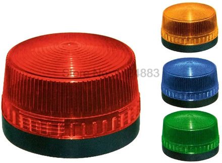 Indicator light signal light TB35 N-3071 12V 24V 220V Flashing warning LED lamp security alarm IP44