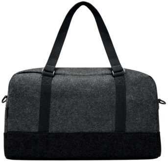 Indico bag rpet weekendtas van vilt Grijs - One size
