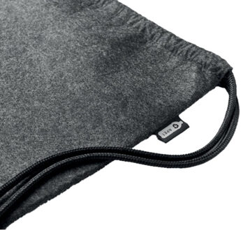 Indico rpet vilten koordzak Grijs - One size