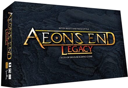 Indie Boards & Cards Asmodee Aeon's End Legacy - EN