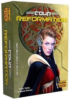 Indie Boards & Cards Coup - Reformation (IBCCOUR2)