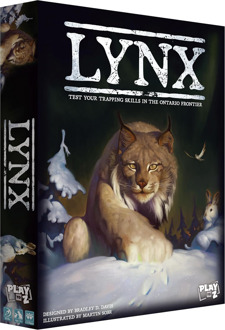 Indie Boards & Cards Lynx - Strategy Board game