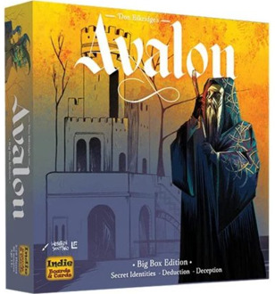 Indie Boards & Cards The Resistance - Avalon Big Box