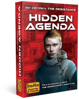 Indie Boards & Cards The Resistance - Hidden Agenda - EN