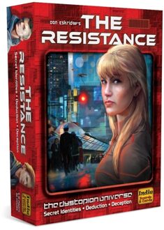 Indie Boards & Cards The Resistance - Kaartspel