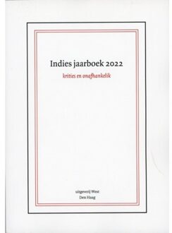 Indies Jaarboek / 2022