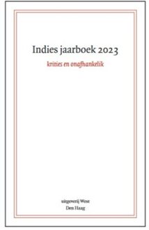 Indies Jaarboek / 2023