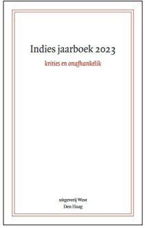 Indies jaarboek -   (ISBN: 9789083203843)