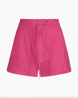 Indigo shorts hot pink - - maat S Roze