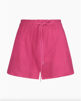 Indigo shorts hot pink - - maat XS Roze