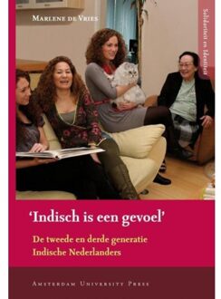'Indisch is een gevoel' - Boek Marlene de Vries (9089641254)