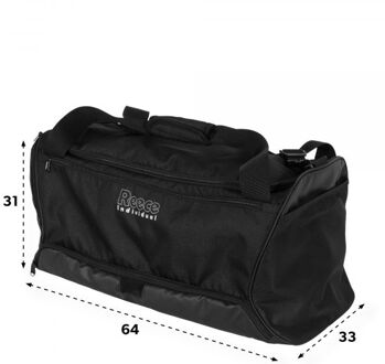 Individual Core Sports Bag Zwart - One size