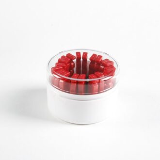 Individuele Woord Punaise 20Pcs Office Bindtoebehoren Pin Kurk Muur Nagels Foto Muur Studs Creatieve Briefpapier