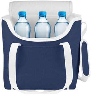 Indo polyester koeltas Blauw - One size