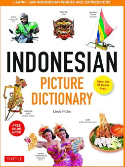 Indonesian Picture Dictionary
