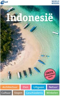 Indonesië - Anwb Wereldreisgids - Roland Dusik