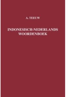 Indonesisch-Nederlands woordenboek - Boek A. Teeuw (9067181005)