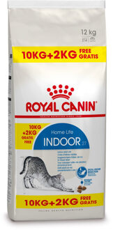Indoor 27 - Kattenvoer - 10+2 kg Bonusbag