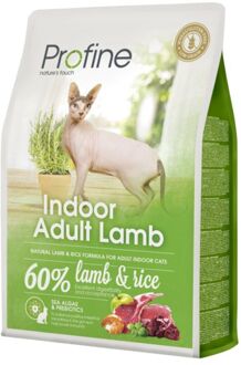 Indoor Adult Lamb 300g / 2kg / 10kg Inhoud - 2 kg