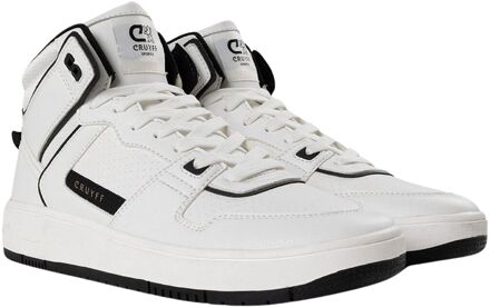 Indoor Basket Sneakers Heren wit - zwart - 43