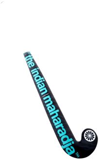 Indoor Contra Mint Hockeystick Junior zwart - blauw - wit - 30