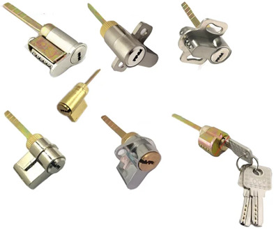 Indoor Door Lock Heart Household Bedroom Wooden Door Old-Fashioned Universal Kitchen Bathroom Toilet Hotel Single Lock Cylinder