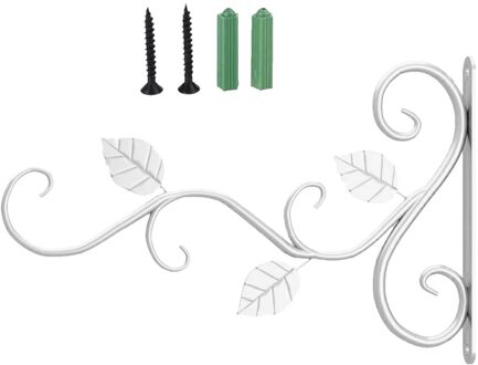 Indoor En Outdoor Muur Type Plant Pot Opknoping Bracket Hanger Metalen Haak