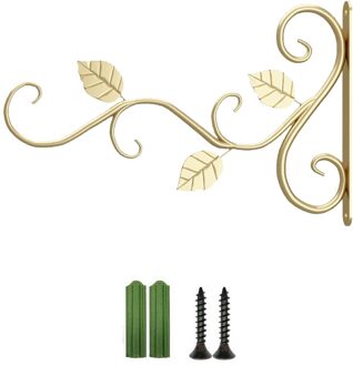 Indoor En Outdoor Muur Type Plant Pot Opknoping Bracket Hanger Metalen Haak