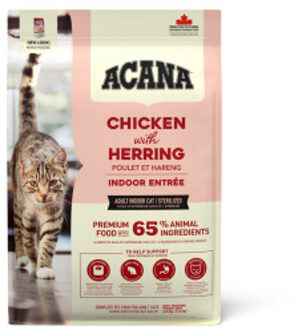 Indoor Entree - Kattenvoer - Kip & Kalkoen - 1.8 kg